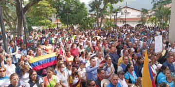 Magisterio y trabajadores de la administración pública tomaron la ciudad de Trujillo 