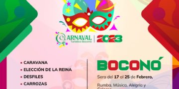 La Alcaldia Bolivariana de Boconó y FUNDABOC invitan a los Carnavales turísticos 2023