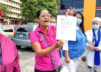 Táchira | Personal de salud exige a ministra Gutierrez dotar insumos y aumentar salarios