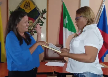 Juramentada Alejandra Díaz como síndica procuradora del municipio Pampán