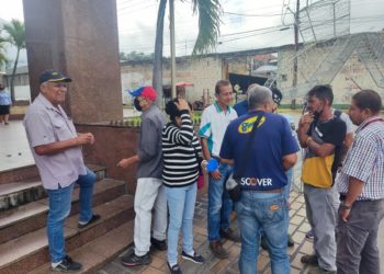 Trabajadores del Seguro Social en Valera renuncian por bajos salarios