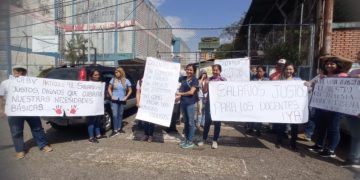 Táchira | Docentes aseguran ser apoyados por padres y representantes ante las solicitudes presentadas