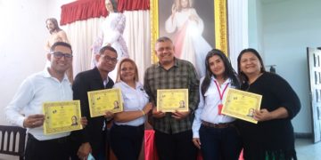 Cámara Municipal de Pampán otorgó reconocimientos a docentes con vocación de servicio