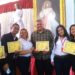 Cámara Municipal de Pampán otorgó reconocimientos a docentes con vocación de servicio
