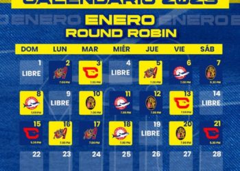 La fiesta de enero: Comienza la batalla por el titulo de la LVBP