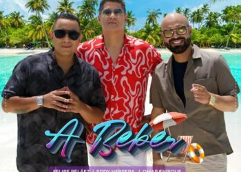 El exitoso tema «A beber» de Omar Enrique, Eddy Herrera y Felipe Peláez estrena su video