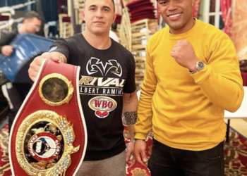 Albert Ramírez Durán campeón global peso crucero de la OMB