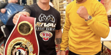 Albert Ramírez Durán campeón global peso crucero de la OMB