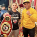 Albert Ramírez Durán campeón global peso crucero de la OMB