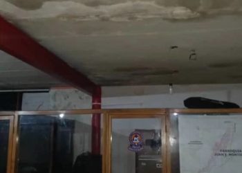 Denuncian pésimo estado de las instalaciones de Protección Civil en Valera