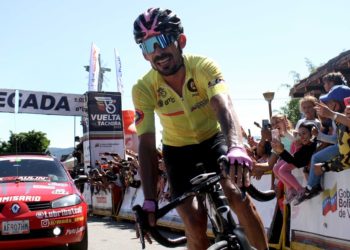 José Alarcón demostró en el Cerro el Cristo que va por la vuelta