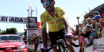 José Alarcón demostró en el Cerro el Cristo que va por la vuelta