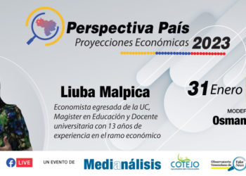 Proyecciones Económicas 2023 para Venezuela con la economista Liuba Malpica