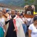 Zea recibe con alegría al Santo Niño de la Cuchilla en su bajada