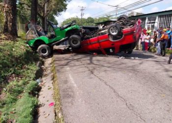Accidente de tránsito en la Recta de Pampanito deja un fallecido y dos lesionados