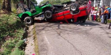 Accidente de tránsito en la Recta de Pampanito deja un fallecido y dos lesionados