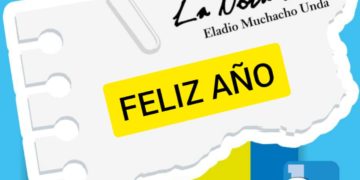 LA NOTA FRÍA | FELIZ AÑO  | Por Eladio Muchacho Unda