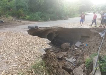 Habitantes de Santa Rosa de Jiménez piden «auxilio» al Gobernador para atender severos problemas de vialidad