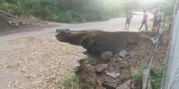 Habitantes de Santa Rosa de Jiménez piden «auxilio» al Gobernador para atender severos problemas de vialidad