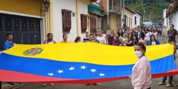 Docentes zedeños también defendieron sus derechos laborales este lunes 9 de enero