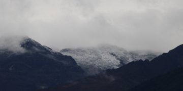 Docentes y trabajadores del sector salud del páramo merideño también marcharon exigiendo salario dignos