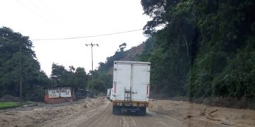 Abierto el paso vehicular en el sector La Chicharronera