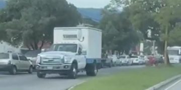 Continúan los trabajos en el sector La Chicharronera entre La Victoria y San Felipe