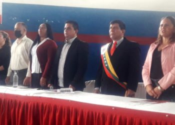 Alcalde Wilsson Marín Leal rindió cuentas de su gestión al pueblo carvajalense 