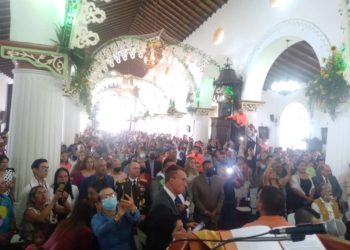 Imagen del Niño Jesús de Escuque congregó a miles de devotos