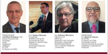 Invitan al Conversatorio: Presentación del proyecto: «Ciudades Inteligentes y Sostenibles”