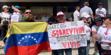 Trabajadora pensionada: “Hago dulces y galletas para sobrevivir, porque mi sueldo me alcanza para medio kilo de queso”