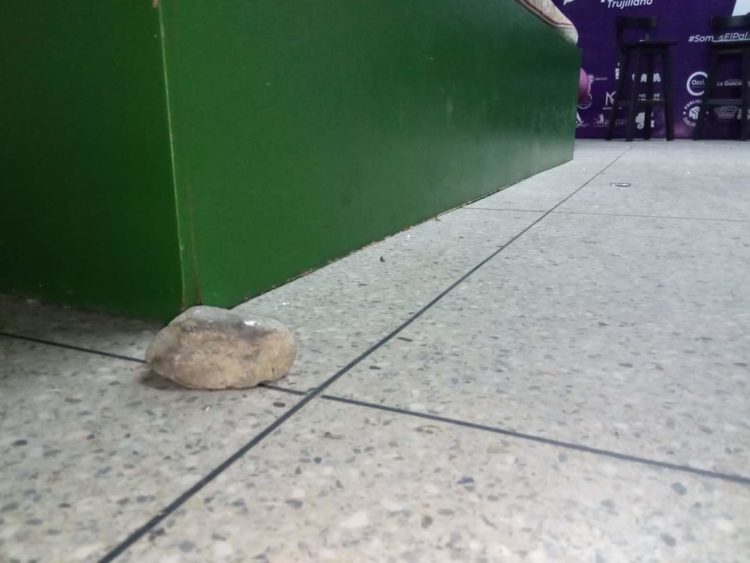 Sede de Palpitar Trujillano fue atacada por motorizados encapuchados