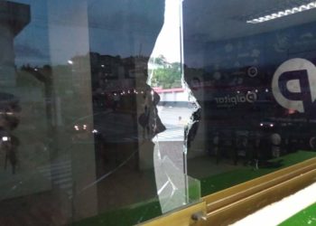 Sede de Palpitar Trujillano fue atacada por motorizados encapuchados
