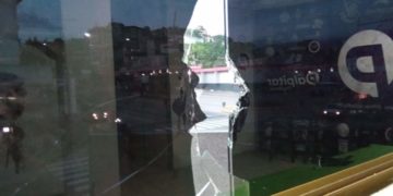 Sede de Palpitar Trujillano fue atacada por motorizados encapuchados