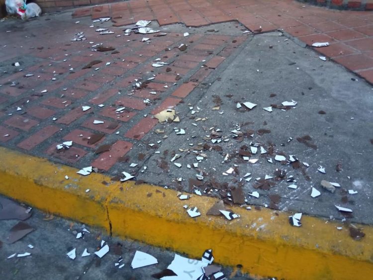 Sede de Palpitar Trujillano fue atacada por motorizados encapuchados