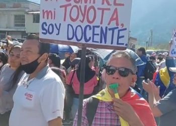 En Mérida “se ve, se siente, la protesta de los docentes”