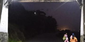 UNT, PJ y VP se unieron en Timotes para iluminar la parroquia