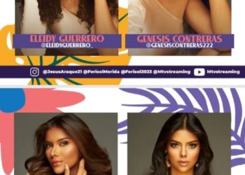 Candidatas al reinado de la Feria del Sol 2023 recibieron sus bandas