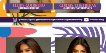 Candidatas al reinado de la Feria del Sol 2023 recibieron sus bandas