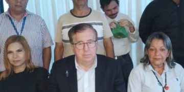 César Pérez Vivas visitó El Vigía como candidato a las primarias opositoras