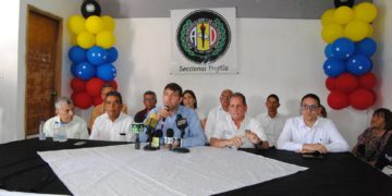 Carlos Prosperi en Trujillo: Rechazamos la violencia, el que está agrediendo, está mal