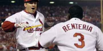 El estadounidense Scott Rolen entra en el Salón de la Fama del béisbol de la MLB