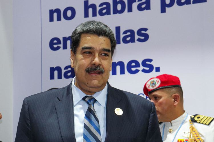 Nicolás Maduro, en una fotografía de archivo. EFE/Rosa Soto