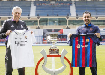 Ancelotti y Xavi por la Supercopa
