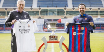 Ancelotti y Xavi por la Supercopa