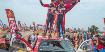 Al-Attiyah conquistó su quinto Touareg y Chicherit se llevó la última etapa