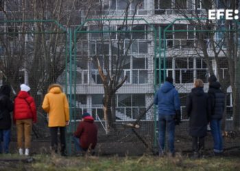 Ucrania entra al 2023 bajo un aluvión de misiles pero con fe en la victoria