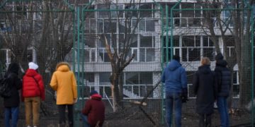 Ucrania entra al 2023 bajo un aluvión de misiles pero con fe en la victoria