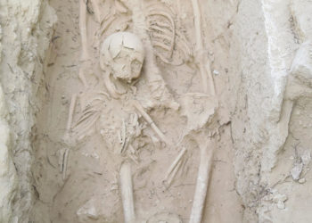 Hallan en España una necrópolis de época bizantina con víctimas de la primera pandemia