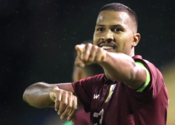 Salomón Rondón se va a River Plate